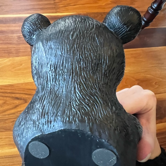 EUC Rivers Edge Products Whimsical Bear Wine Bottle Holder! - Picture 7 of 8